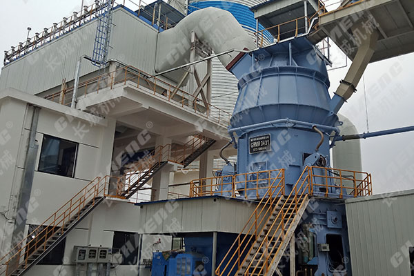 四川40萬(wàn)噸石灰石生產(chǎn)線