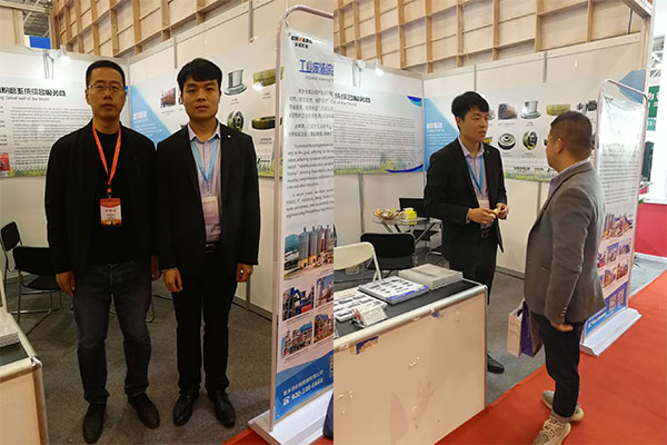 水泥展會(huì)現(xiàn)場(chǎng)