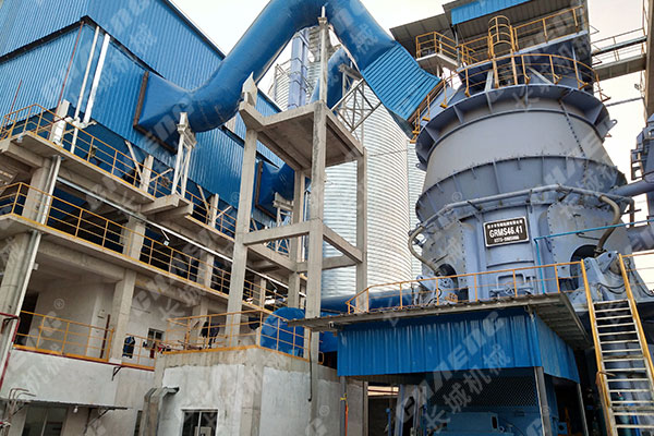 60萬(wàn)噸礦渣生產(chǎn)線