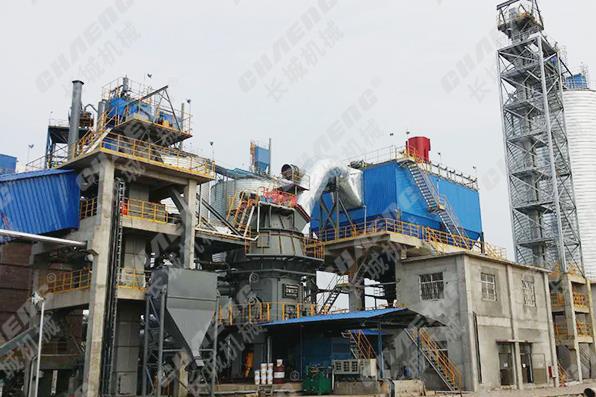 徐州東南年產(chǎn)30萬噸鋼渣生產(chǎn)線
