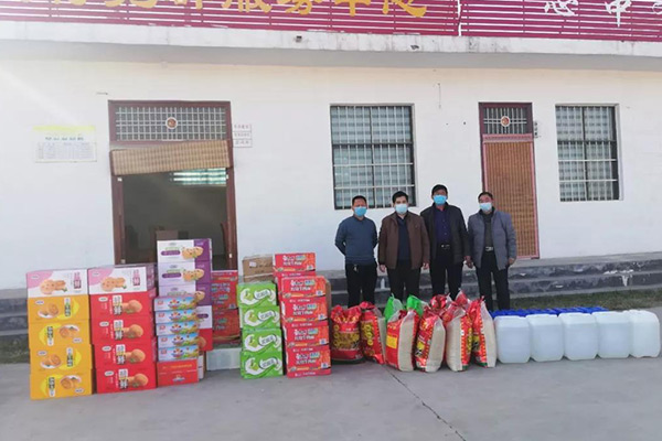 新鄉(xiāng)長城捐贈(zèng)