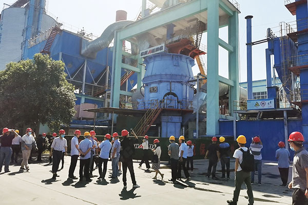 長(zhǎng)城機(jī)械礦粉示范線(xiàn)