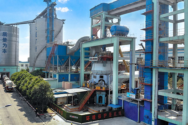 60萬噸礦渣生產(chǎn)線