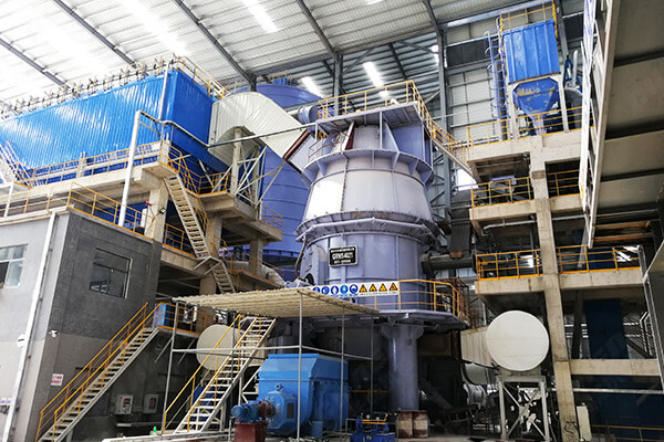 廣東年產(chǎn)45萬噸礦渣微粉總包生產(chǎn)線