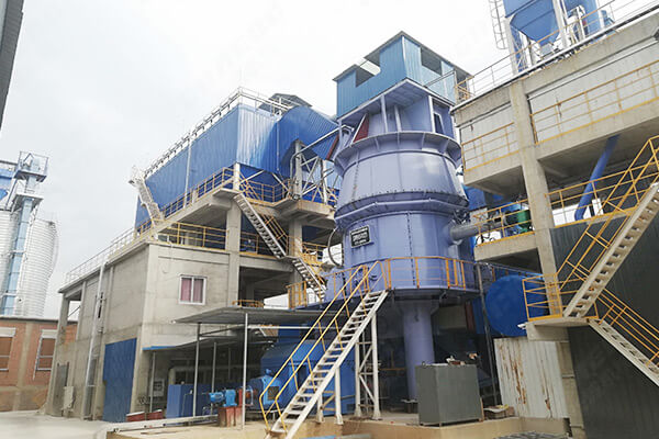 河北年產(chǎn)45萬噸礦渣微粉總包生產(chǎn)線