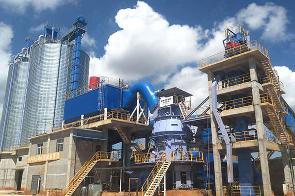 云南年產30萬噸錳渣微粉總包生產線