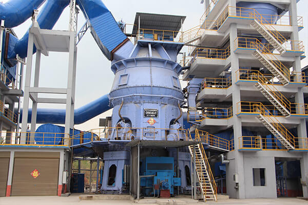 新鄉(xiāng)長城GRMS礦渣立磨機