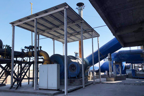 年產(chǎn)30萬噸礦粉線現(xiàn)場(chǎng)