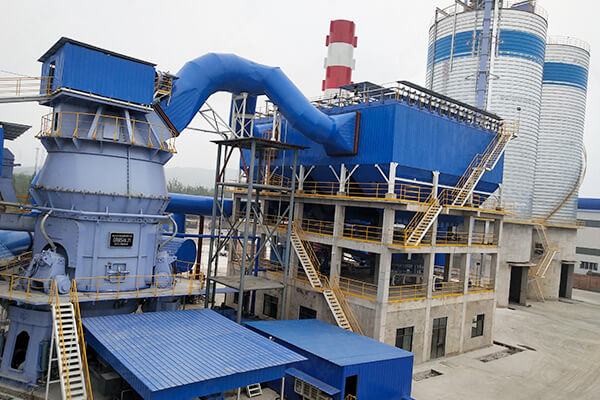 年產(chǎn)30萬(wàn)噸礦渣生產(chǎn)線