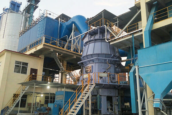 吉林某公司采購GRMS43立磨機設(shè)備