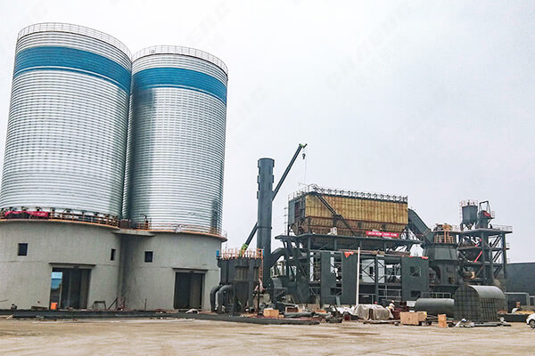 焦作年產45萬噸礦渣微粉總包生產線