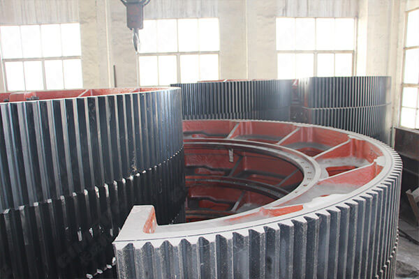 新鄉(xiāng)長城機(jī)械加工直徑2米以上大型齒圈齒輪