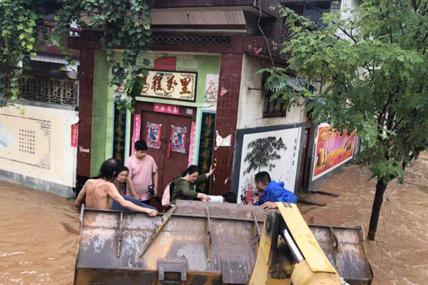 新鄉(xiāng)長城支援救災工作 新鄉(xiāng)長城支援救災工作