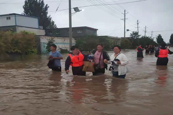 新鄉(xiāng)長城支援救災工作 新鄉(xiāng)長城支援救災工作