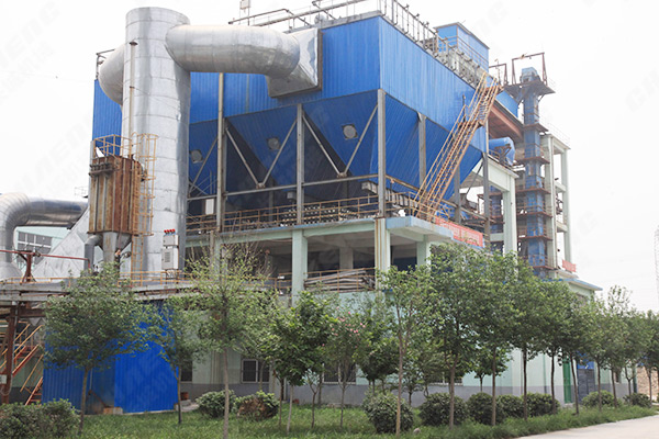 新鄉(xiāng)長(zhǎng)城機(jī)械收塵器裝置