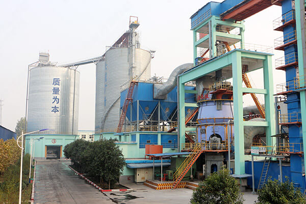 新鄉(xiāng)長(zhǎng)城機(jī)械礦渣立磨