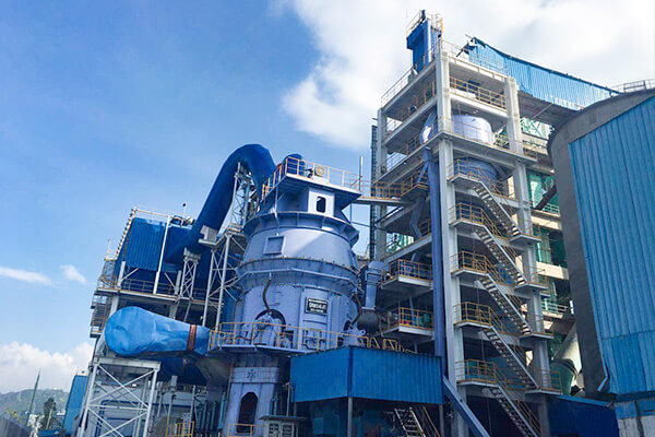 廣東珠海年產(chǎn)60萬(wàn)噸礦渣微粉總包生產(chǎn)線