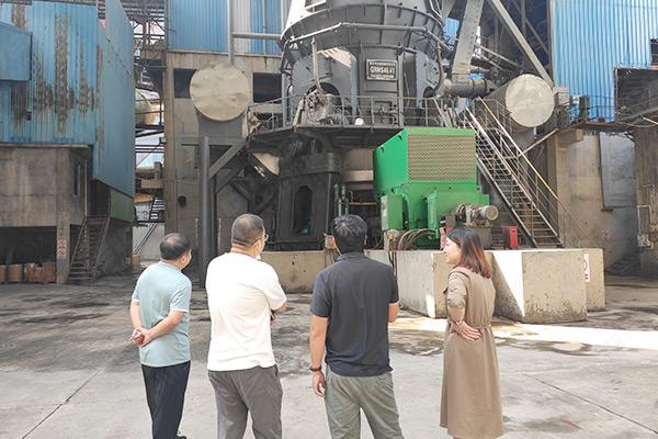 廣東年產(chǎn)60萬(wàn)噸礦渣微粉總包生產(chǎn)線