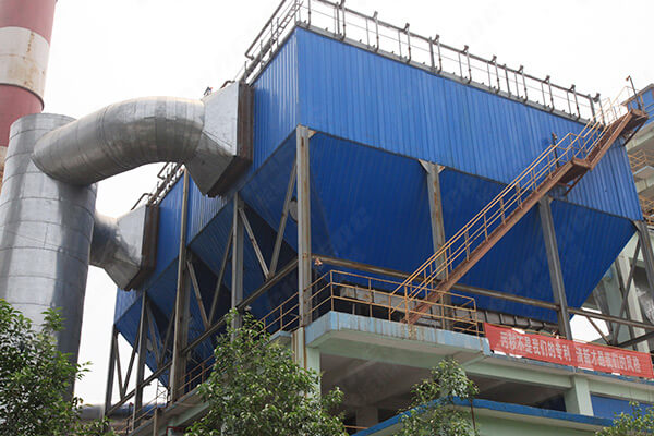 新鄉(xiāng)長(zhǎng)城機(jī)械礦渣生產(chǎn)線收塵器