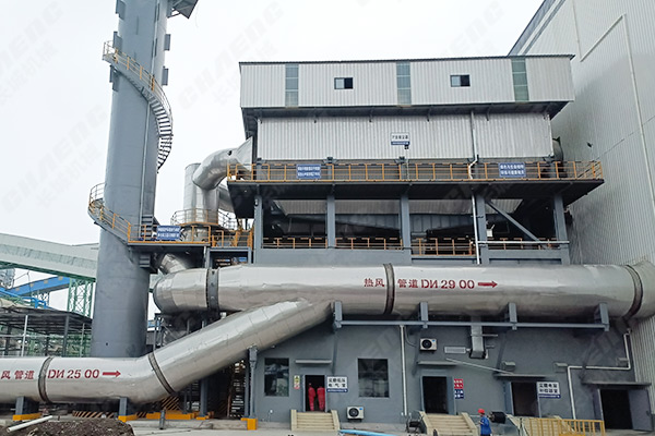 年產(chǎn)60萬(wàn)噸鋼渣粉磨生產(chǎn)線現(xiàn)場(chǎng) 年產(chǎn)60萬(wàn)噸鋼渣粉磨生產(chǎn)線現(xiàn)場(chǎng)