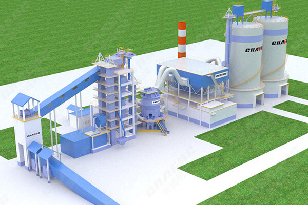 年產(chǎn)60萬(wàn)噸礦渣微粉示范線效果圖 年產(chǎn)60萬(wàn)噸礦渣微粉示范線效果圖