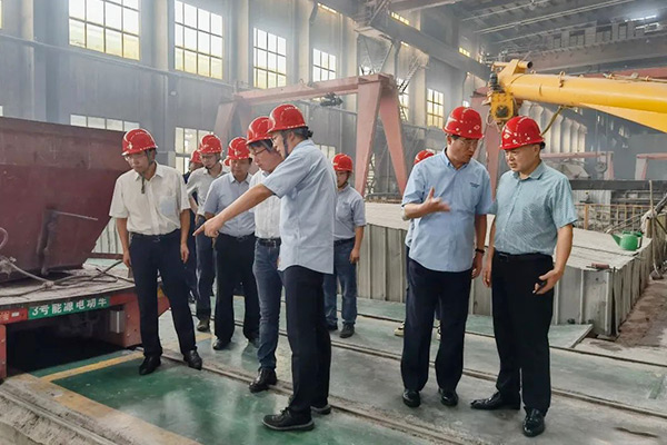 河南科技學(xué)院與新鄉(xiāng)長城集團合作交流