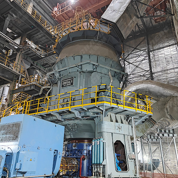 沙鋼年產60萬噸鋼渣線