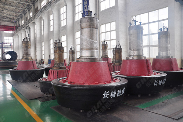 新鄉(xiāng)長城機械立磨機磨輥