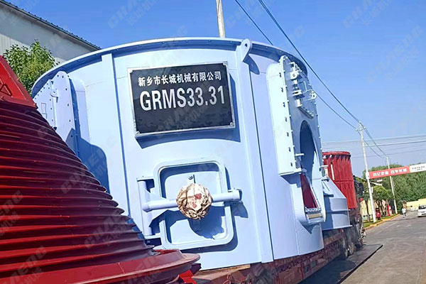 山東年產30萬噸礦粉線上殼體、搖臂發(fā)貨