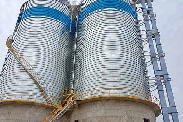 山東年產(chǎn)30萬(wàn)噸礦粉總包線