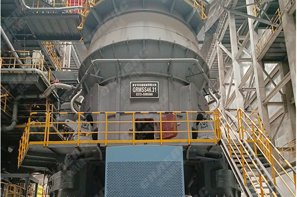 江蘇沙鋼年產(chǎn)60萬(wàn)噸鋼渣微粉總包生產(chǎn)線