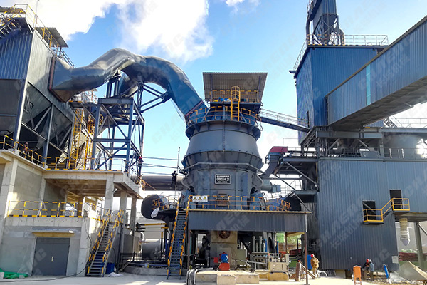 河北年產(chǎn)60萬(wàn)噸鋼渣微粉總包生產(chǎn)線