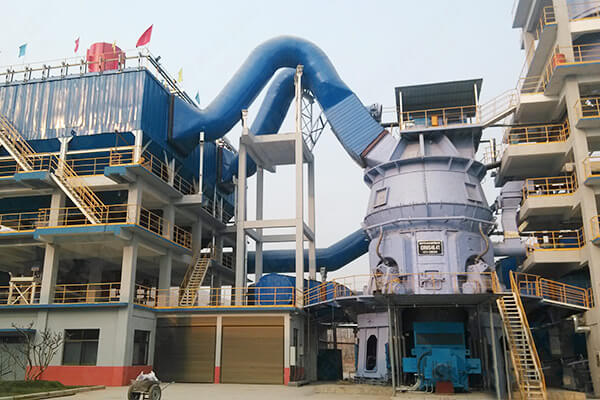 河南孟電年產(chǎn)60萬(wàn)噸礦渣微粉生產(chǎn)線