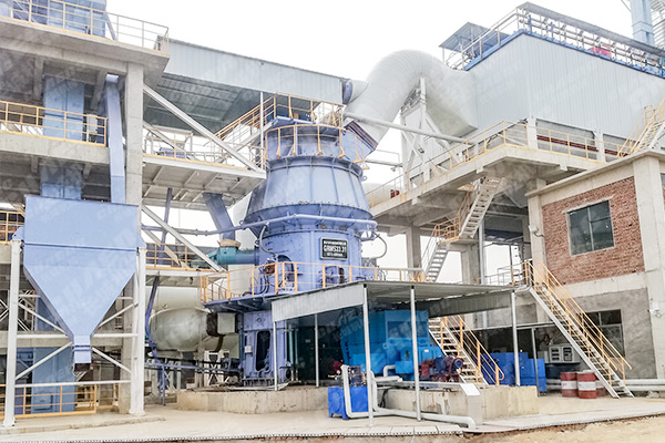 山東·年產(chǎn)30萬噸礦渣微粉總包項目