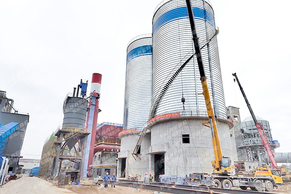 湖北·年產(chǎn)60萬噸鋼渣微粉總包項目