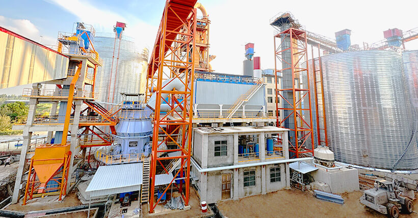 山東年產(chǎn)30萬(wàn)噸礦粉線(xiàn)項(xiàng)目1