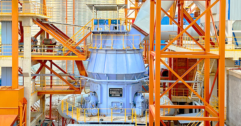 山東年產(chǎn)30萬(wàn)噸礦粉線(xiàn)項(xiàng)目2