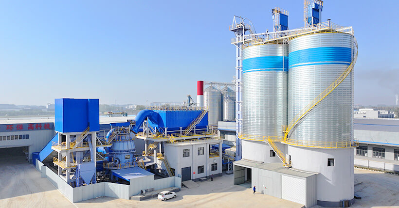 河北年產(chǎn)30萬(wàn)噸礦粉線(xiàn)項(xiàng)目1