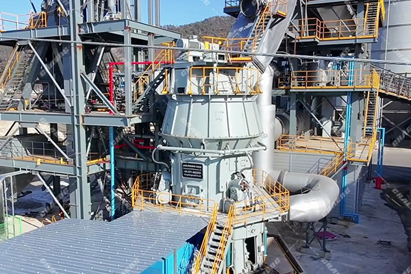 韓國年產(chǎn)30萬噸礦粉線項目現(xiàn)場