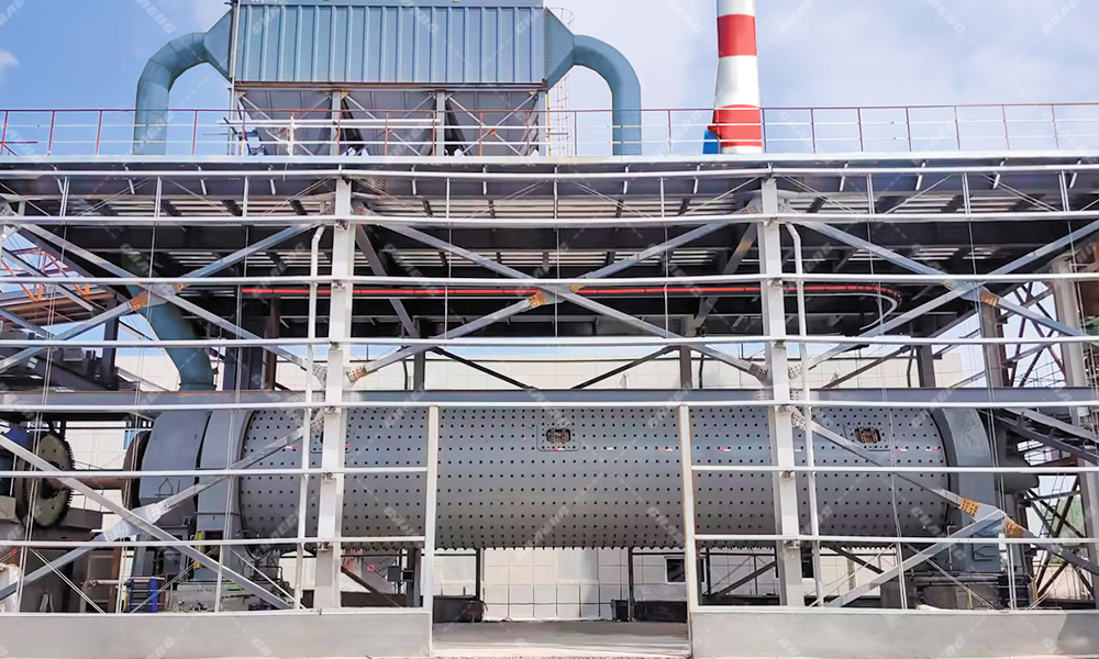 江蘇φ3.5×17.5m超細(xì)磨項目